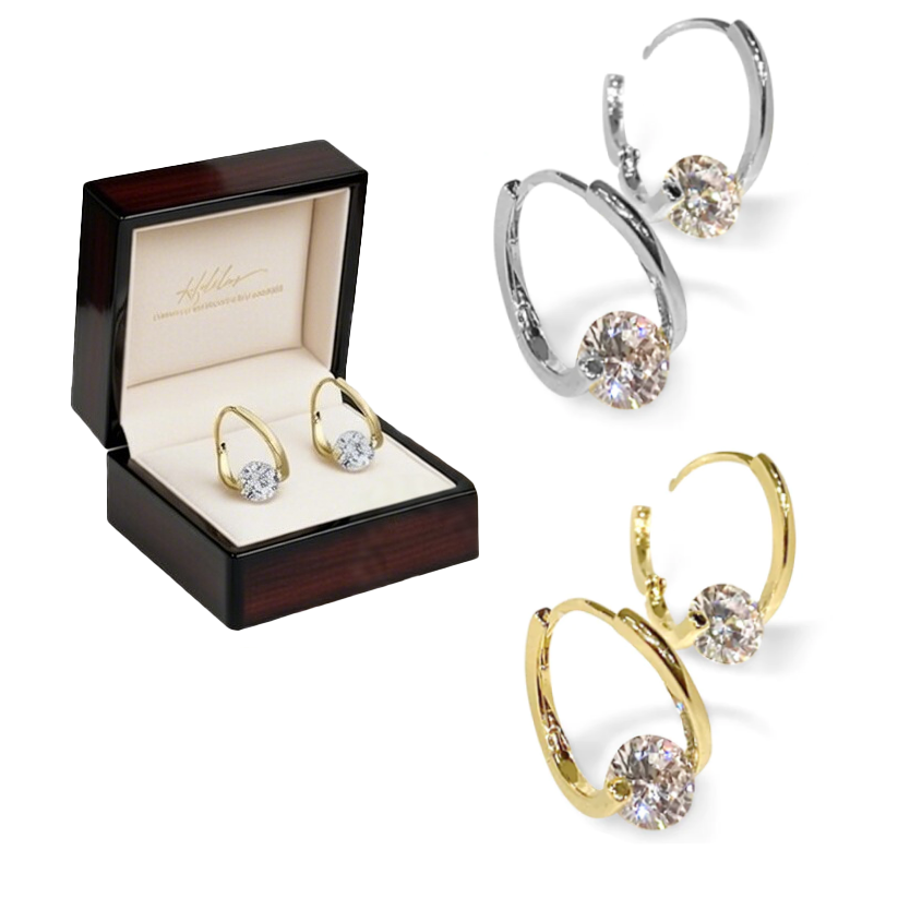 (🔥LAST DAY SALE-80% OFF) Histone Lymphvity MagneTherapy Germanium Earrings