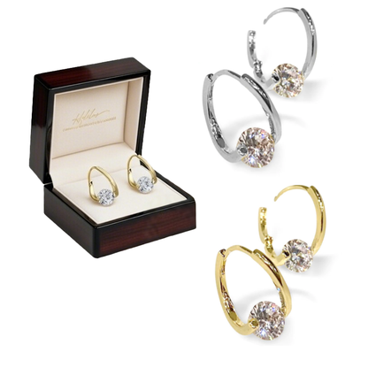 (🔥LAST DAY SALE-80% OFF) Histone Lymphvity MagneTherapy Germanium Earrings