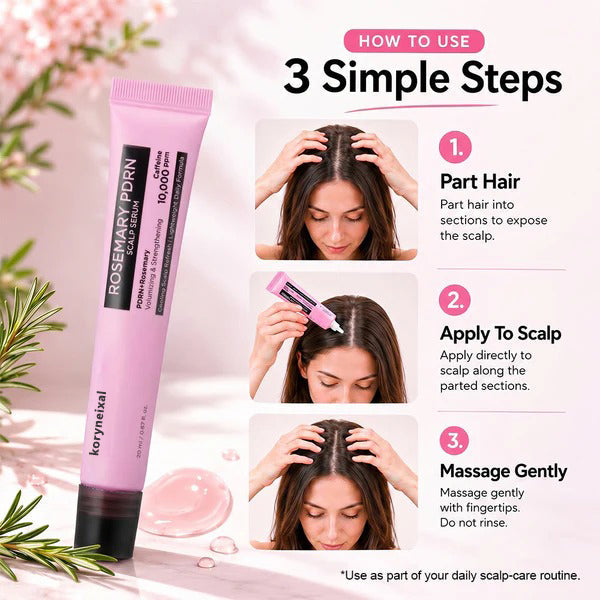 keroynexial  Botanical Scalp Renewal Serum
