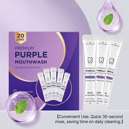Purple Mouthwash  Color Correct Your Smile