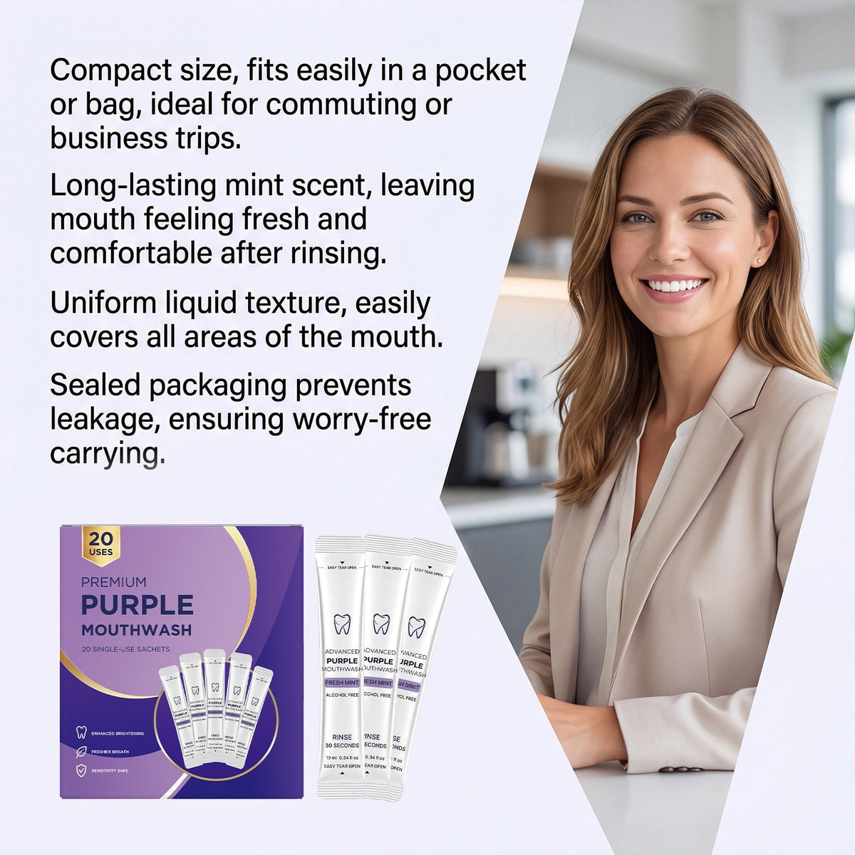 Purple Mouthwash  Color Correct Your Smile