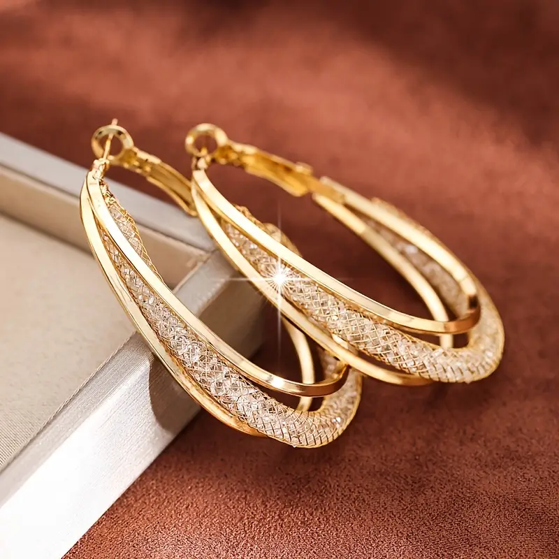 1PAIR❤️GOLD