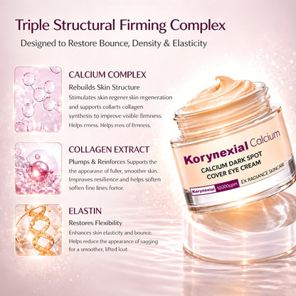 🔥LAST DAY 50% OFF|Korynexial Korean Calcium Dark Spot Eye Cream