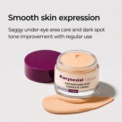 🔥LAST DAY 50% OFF|Korynexial Korean Calcium Dark Spot Eye Cream