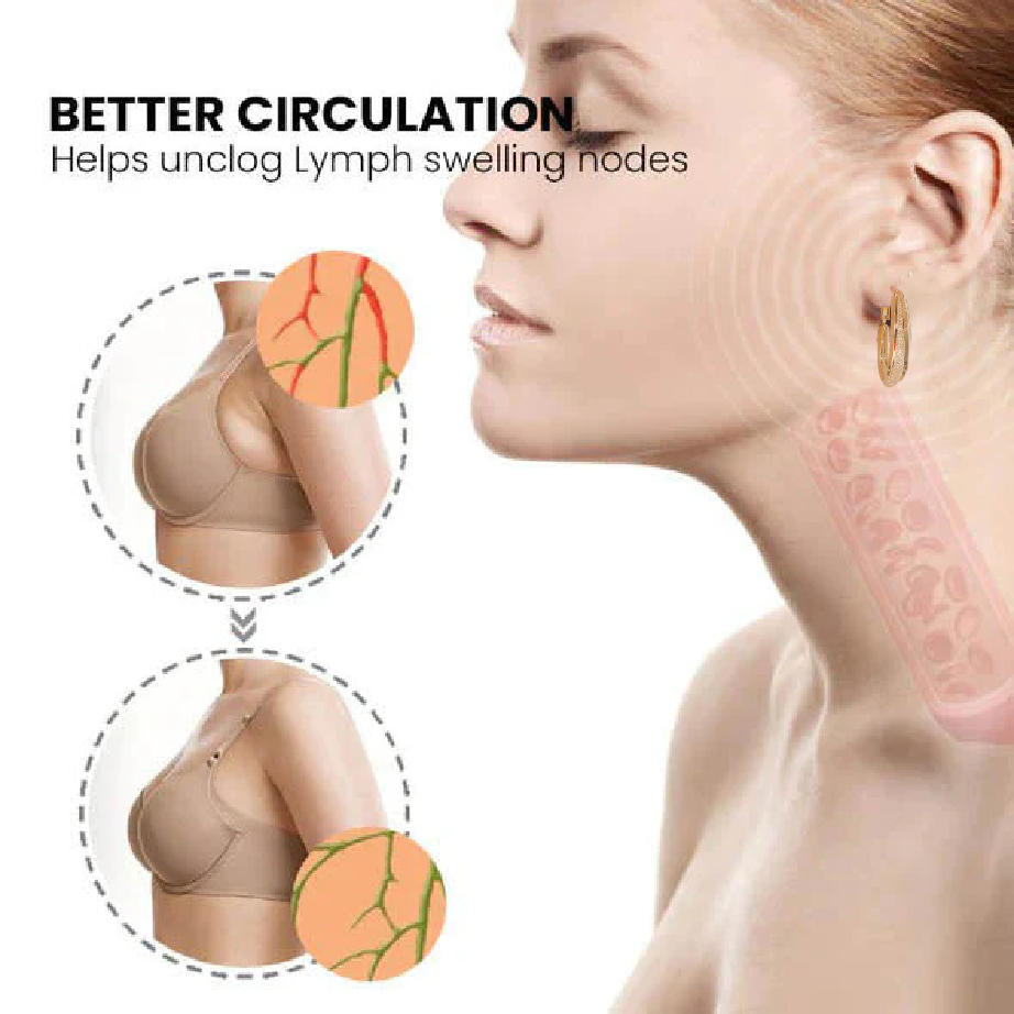 Miniyou Lymphatic drainage earrings（🔥LAST DAY SALE-50% OFF)