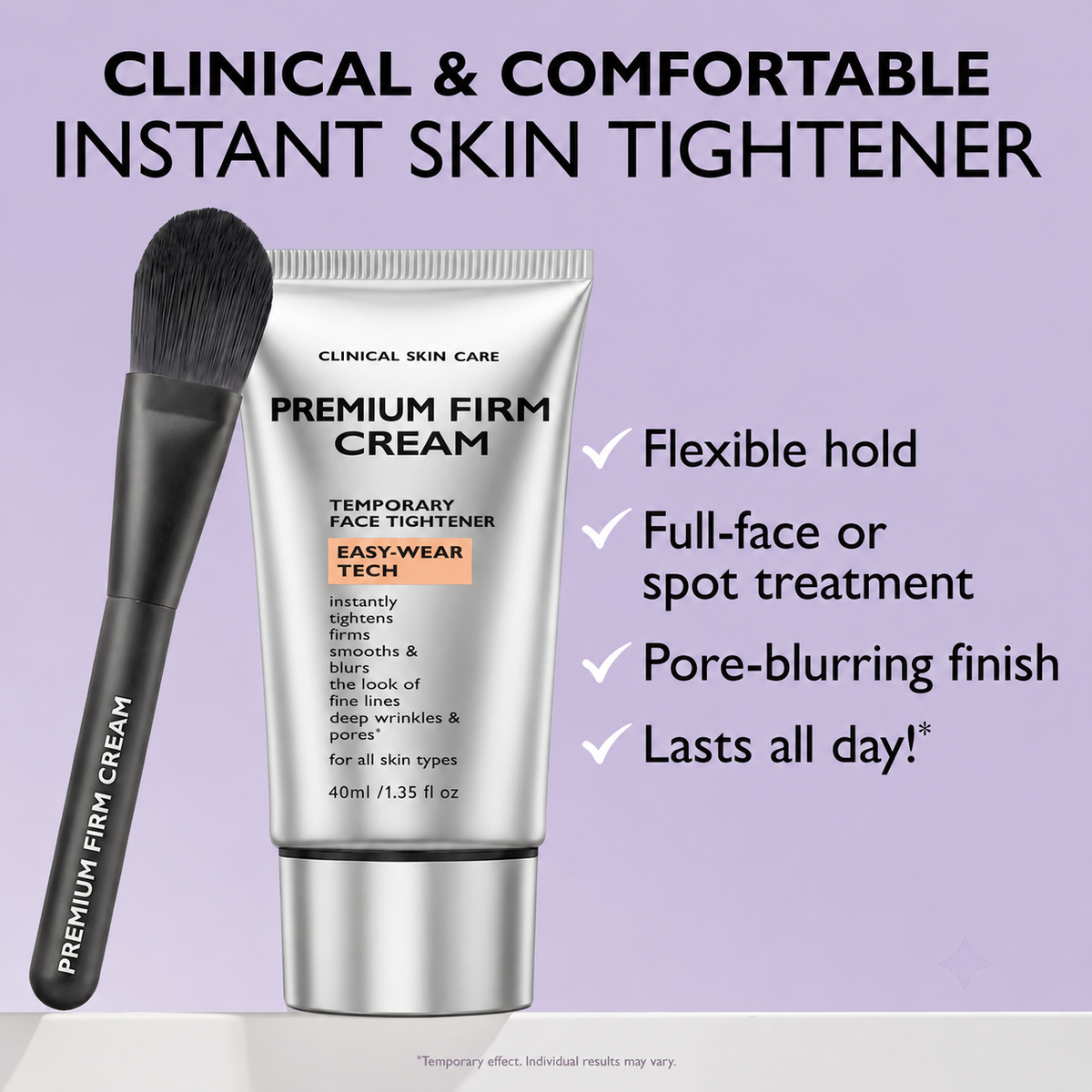 Korynexial Instant Face Provisional Eye Tightener Easy- Wear Tech