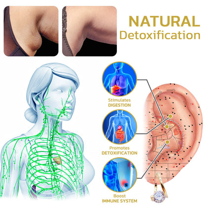 (🔥LAST DAY SALE-80% OFF) Histone Lymphvity MagneTherapy Germanium Earrings