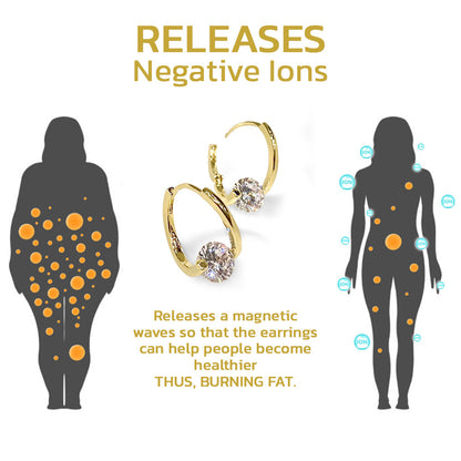 (🔥LAST DAY SALE-80% OFF) Histone Lymphvity MagneTherapy Germanium Earrings