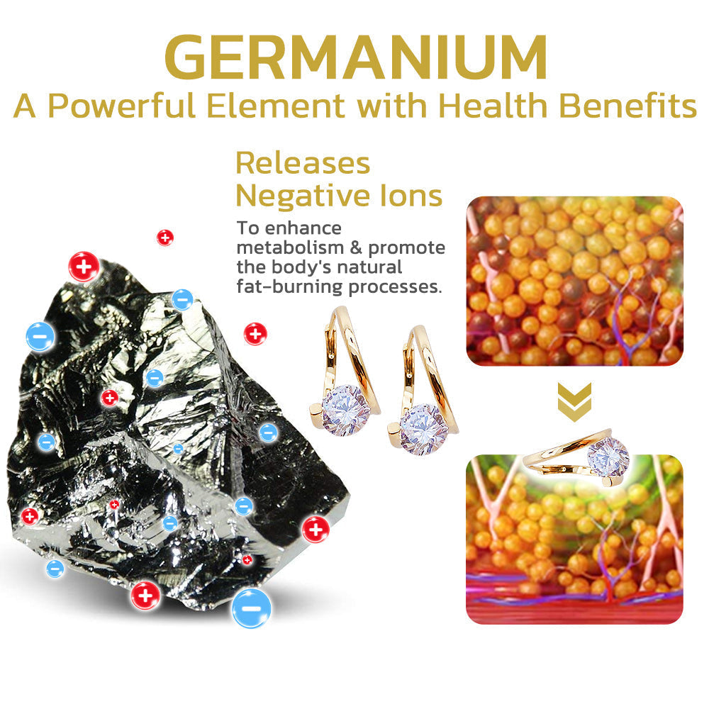 (🔥LAST DAY SALE-80% OFF) Histone Lymphvity MagneTherapy Germanium Earrings